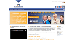Desktop Screenshot of dr-ulla-nagel.com